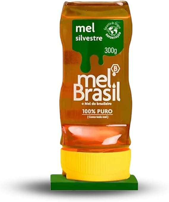 Mel Puro Silvestre Melbras Squeeze 300g por R$21 na Amazon