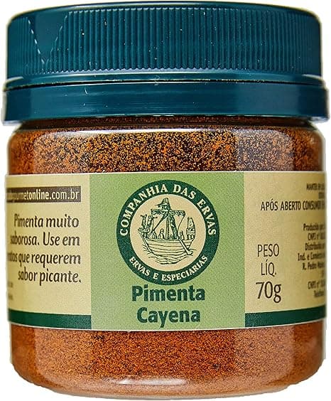 Pimenta Cayena 70 g R$12,90 na Amazon frete grátis para Volta às Aulas