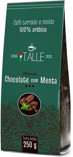 Café Italle Aroma Chocolate com Menta: R$24,28 (18%) Volta às Aulas