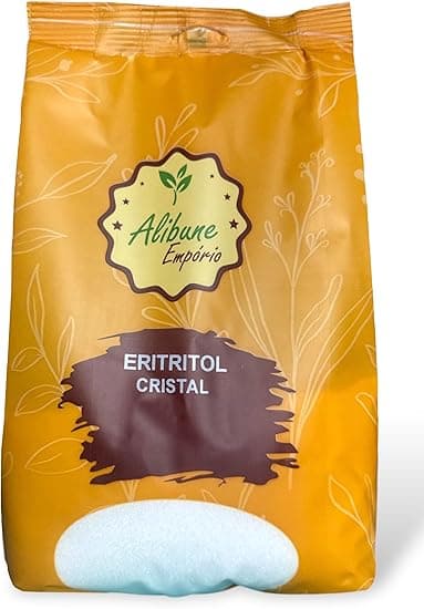 Eritritol Cristal 1 Kg em promoção na Amazon: R$ 34,90