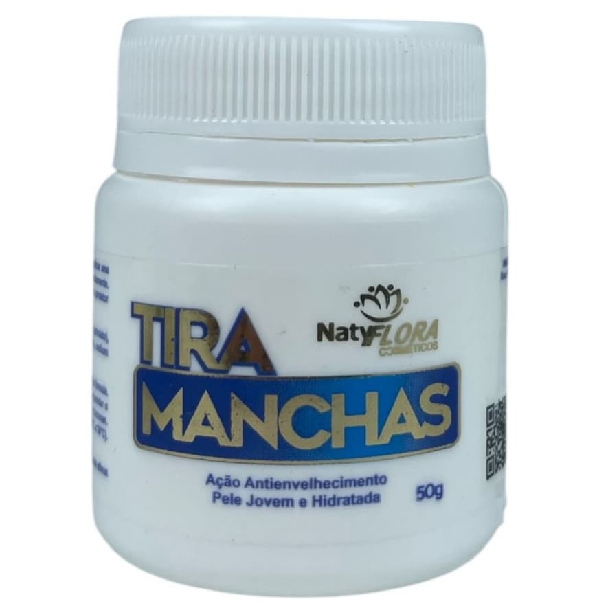 Creme tira manchas que clareia e rejuvenesce a pele no cuidado diário