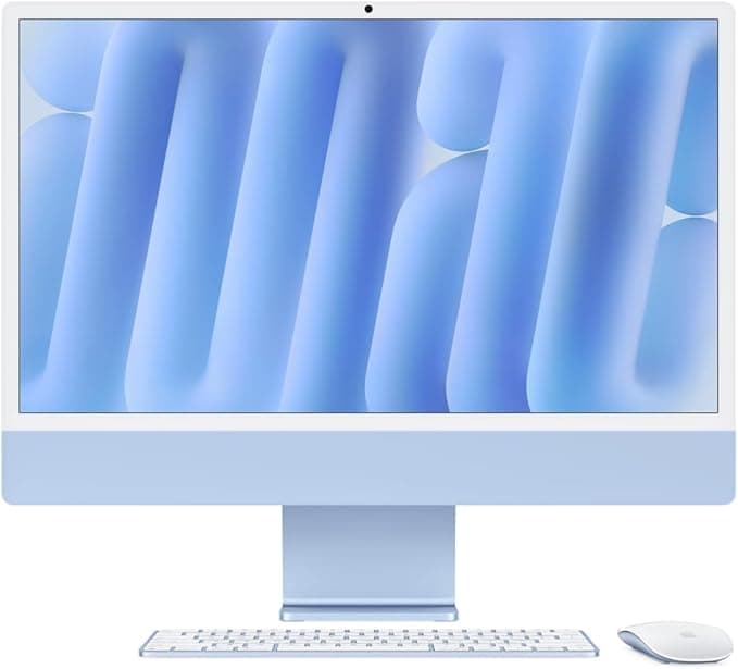 iMac 24 com chip M4: 7% de desconto na Amazon — R$14.318,07