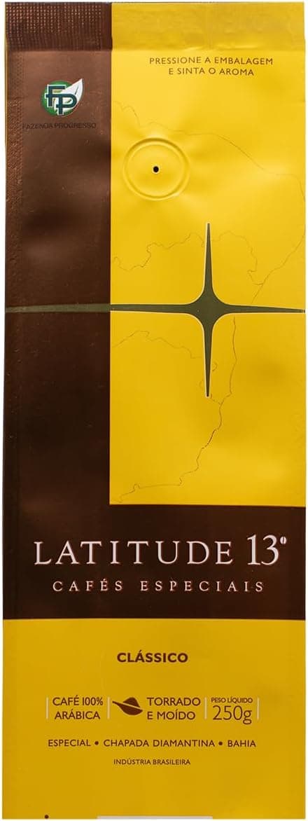 Latitude 13 Café Clássico: R$25,90 na Amazon com frete grátis e cupom