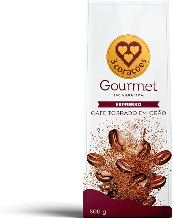 3 Corações Espresso Gourmet 500g por R$69,90 na Volta às Aulas