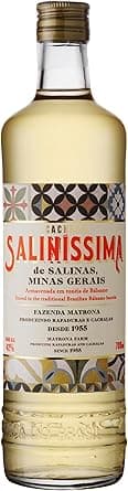 Saliníssima Cachaça 670 ml por R$47,90: Salinas com frete grátis