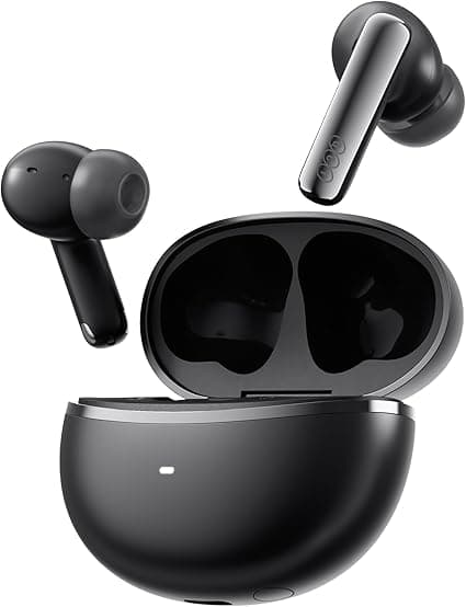 QCY MeloBuds N70: até 50h de música, Bluetooth 6.0, R$279,65 na Amazon