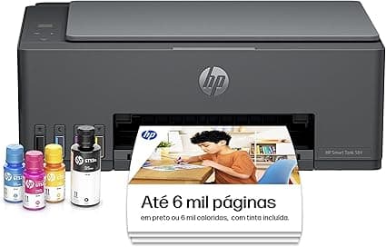 HP Smart Tank 584 All-in-One: de R$1.200,00 por R$849,94 na Amazon