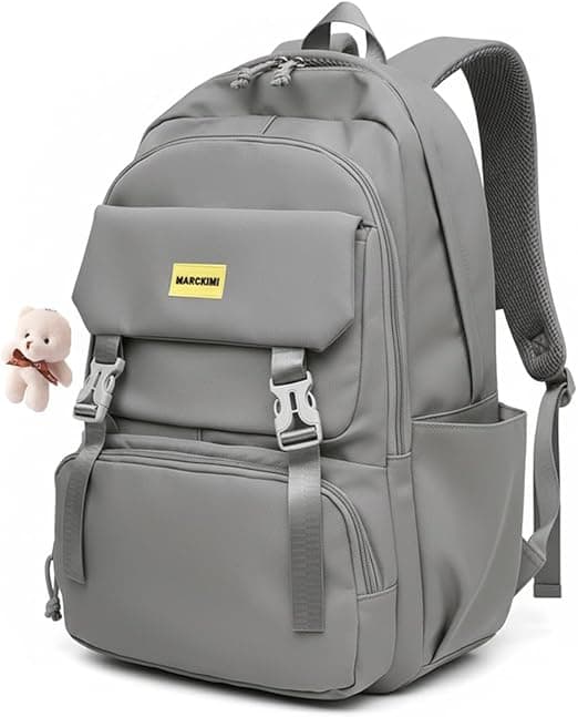 Mochila 30L impermeável R$89,97 leve e prática para a volta às aulas