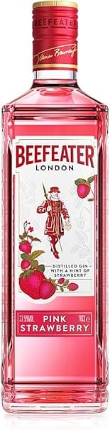 Beefeater Pink Gin 700 ml: R$104,50 à vista no Pix com entrega grátis