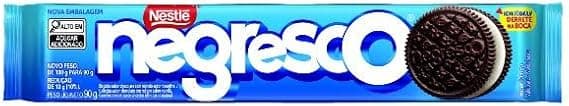 Biscoito Nestlé Negresco 90g: recheio de baunilha por R$3,39 na Amazon