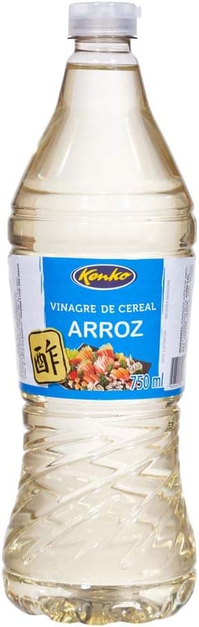 Vinagre de Arroz Kenko Vak 750 ml por R$13,60 Amazon – para sushi