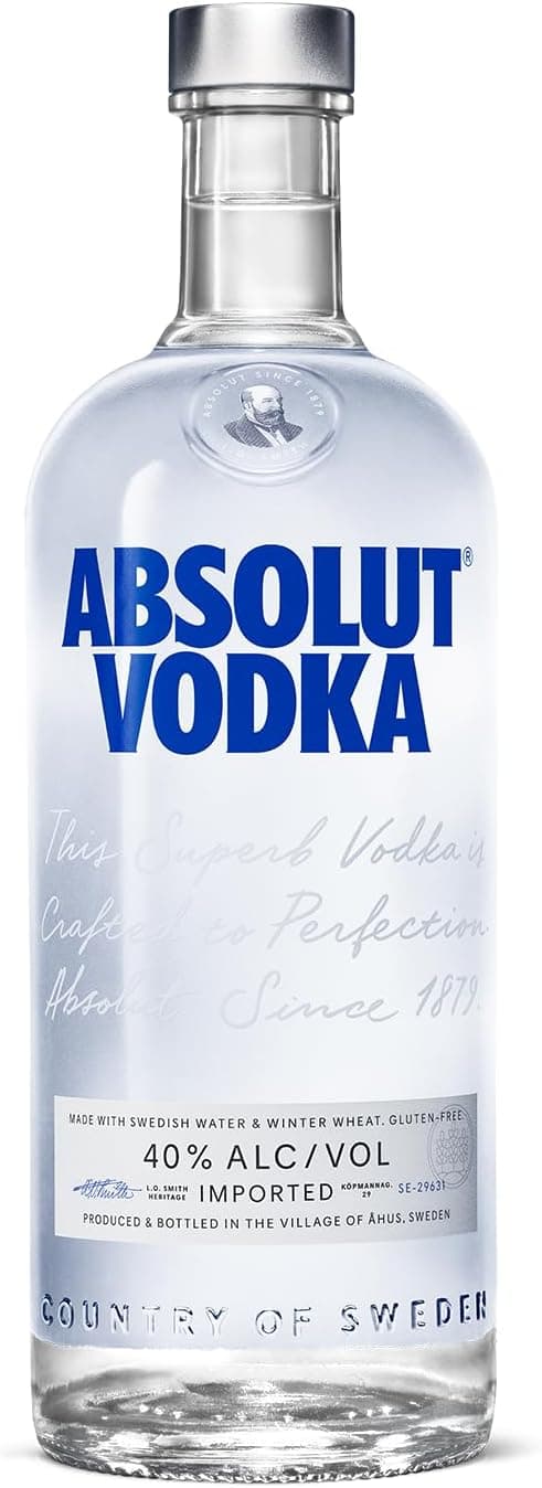 Absolut 1 L: preço cai para R$84,90 na Amazon; base neutra para drinks
