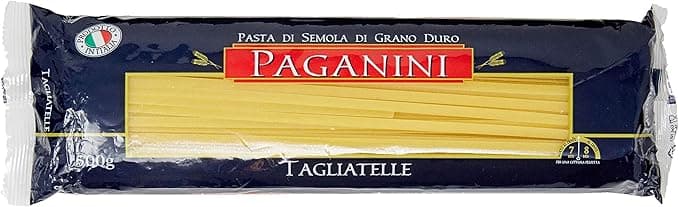 Tagliatelle Paganini 500g sai por R$11,99 na Amazon Volta às Aulas