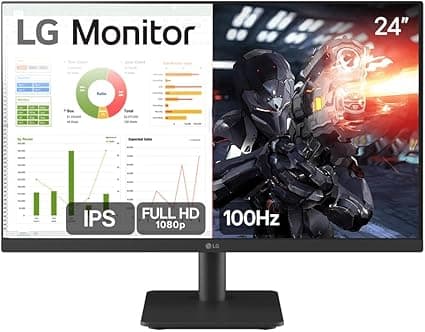 LG 24MS500: Monitor 24” IPS, 100 Hz e Full HD com desconto na Amazon