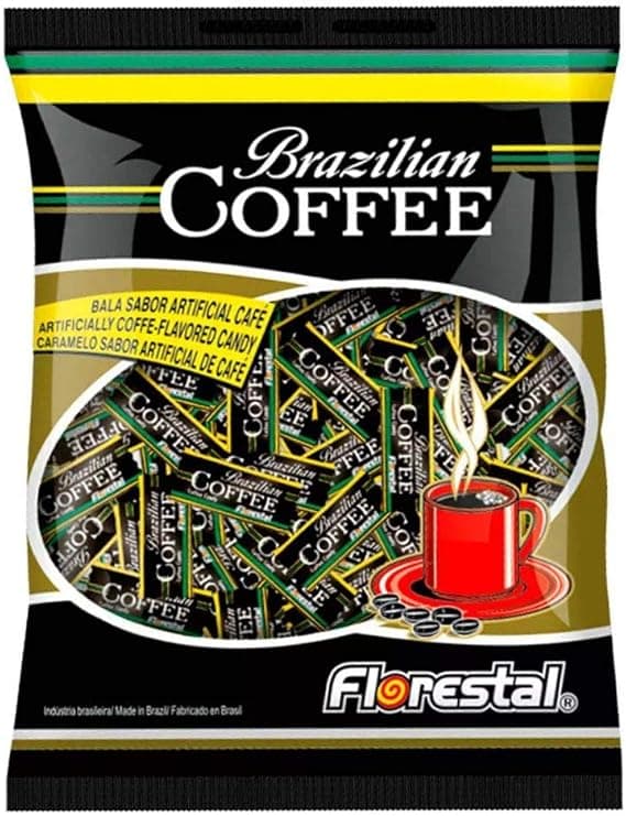 Bala Café Florestal 500 g R$19,00 com frete grátis na Amazon