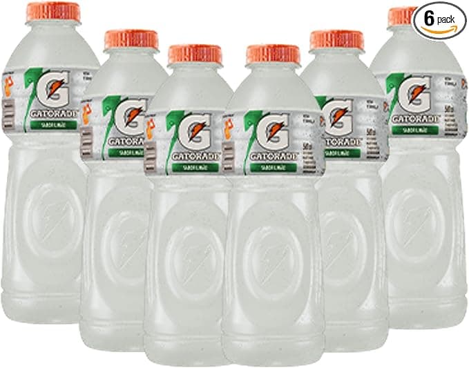 Gatorade Limão 500 ml, pack 6: preço cai a R$28,74 com 12% de desconto