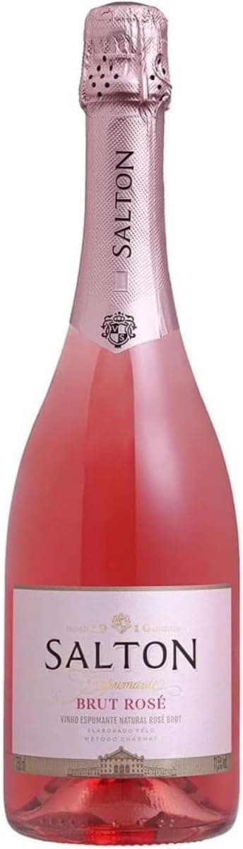 Salton Brut Rosé 750 ml — R$42,90, custo-benefício p/ volta às aulas