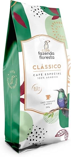 Fazenda Floresta Clássico: 250 g, R$39,60 Amazon para a volta às aulas