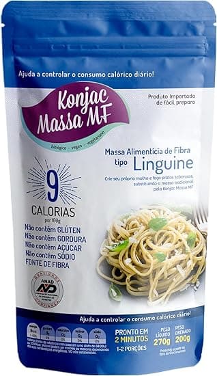 Konjac Massa MF Zero Carb: volta às aulas com R$29,90 e frete grátis