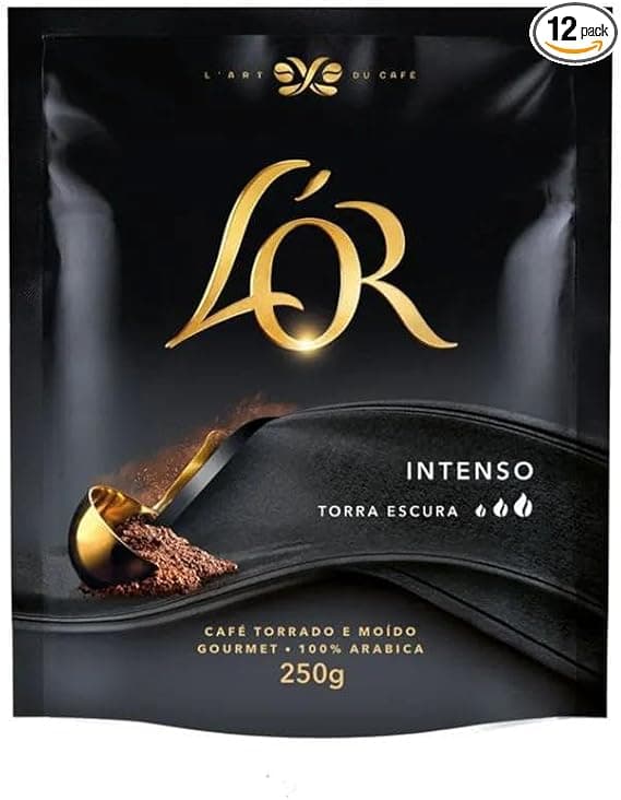 Café L’OR Torras Intenso em Sachê 250 g por R$41,48 com frete grátis