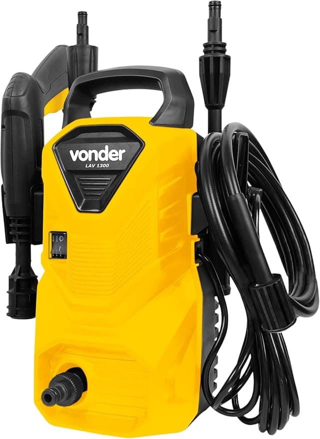 Lavadora LAV 1300 da VONDER com oferta: R$283,01 (46% OFF R$529,81)