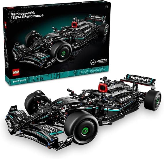 LEGO Technic Mercedes-AMG F1 W14 E Performance 42171 por R$1.197,00 45%