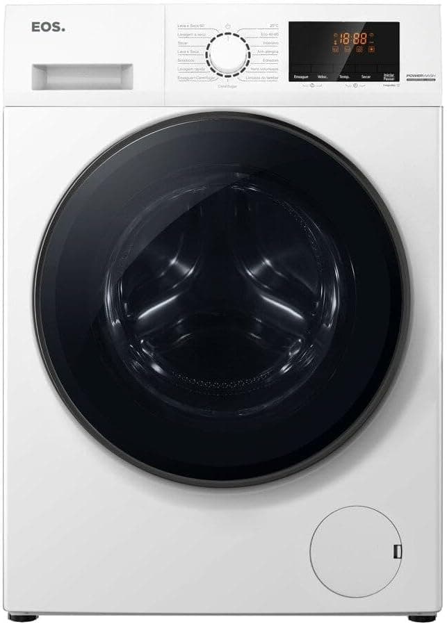 Lava e Seca EOS 10,1kg Power Wash ELR2107LSB: R$ 2.299 na Amazon