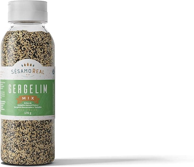 Gergelim Mix Sésamo Real 170 g por R$19,94: aroma e versatilidade