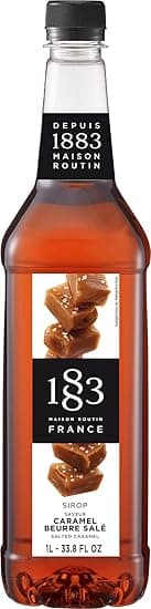 Xarope 1883 Caramelo Salgado 1L — R$78,99 com frete grátis na Amazon