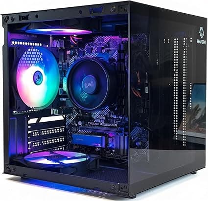 PC Gamer Ryzen 5 5600GT com A520, 16GB RAM SSD NVMe 512GB—R$2.849,90