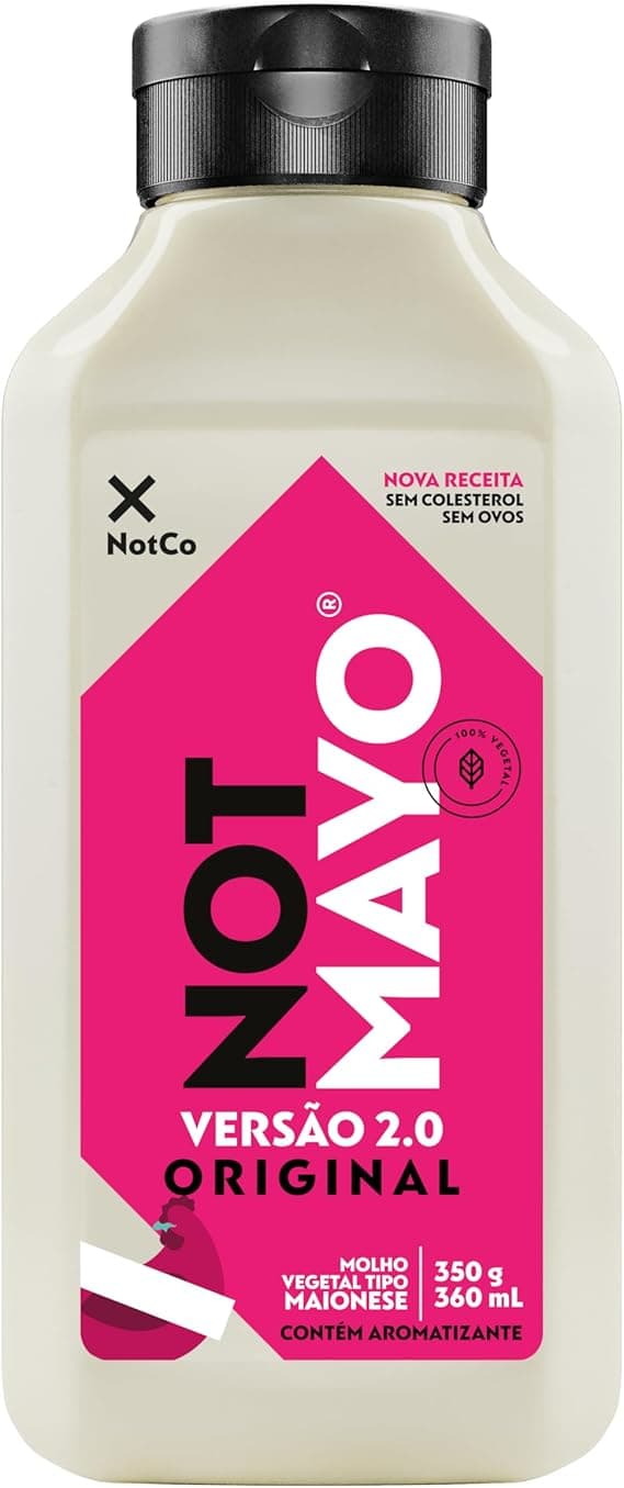 NotCo NotMayo Original 350 g vegana em oferta na Amazon por R$15,79