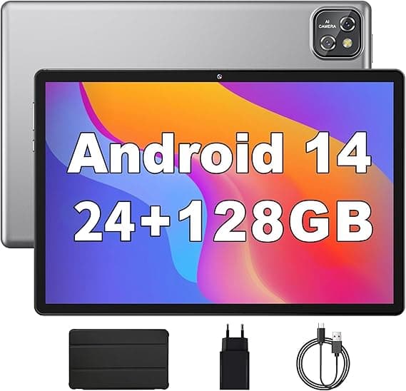 MARVUE Pad M13: Android 14, 24 GB RAM e tela de 10,1 por R$799