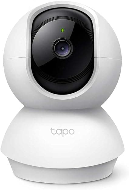 Câmera TP-Link Tapo C200: 360°/1080p por R$161,00 com 19% de desconto