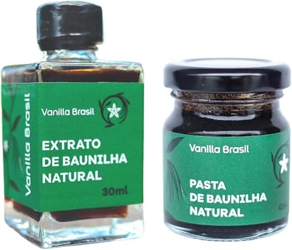 Kit Pasta Baunilha 42g + Extrato 30ml — R$89,80, útil na Volta às Aulas