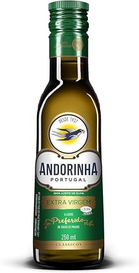 Azeite Andorinha 250ml Extra Virgem a R$48,98 Amazon estoque limitado
