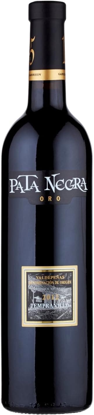 Pata Negra Oro Tempranillo 750ml: Volta às Aulas na Amazon por R$47,80