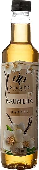 Xarope Baunilha Dilute 500ml: Promo Amazon R$28,99 com frete grátis
