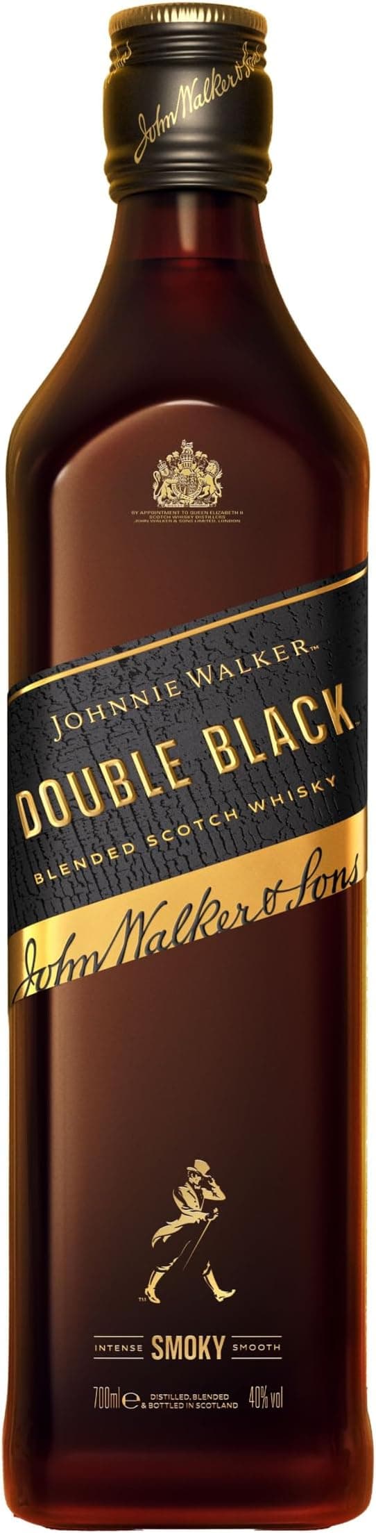 Johnnie Walker Double Black 1L defumado a R$169,90 na Amazon com 32%