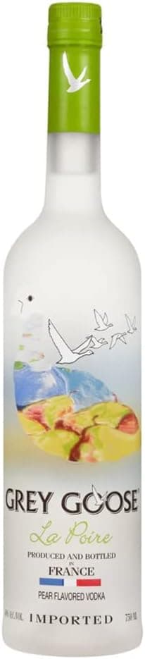Grey Goose La Poire por R$169,99: vodka premium francesa a preço justo
