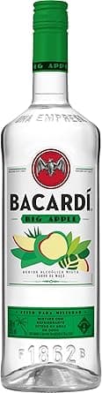 Bacardi Big Apple 700ml a R$45,91: sabor de maçã para a Volta às Aulas