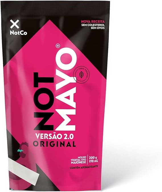 NotCo NotMayo 200g Doypack: opção vegana, R$7,19 para a volta às aulas