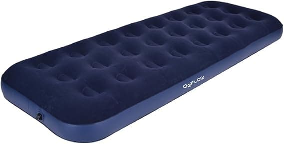 Colchão Inflável Solteiro O2Flow até 100 kg com frete grátis na Amazon
