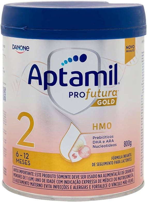 Aptamil Profutura Gold 2 800g (6-12m) por R$114,78 — Volta às Aulas