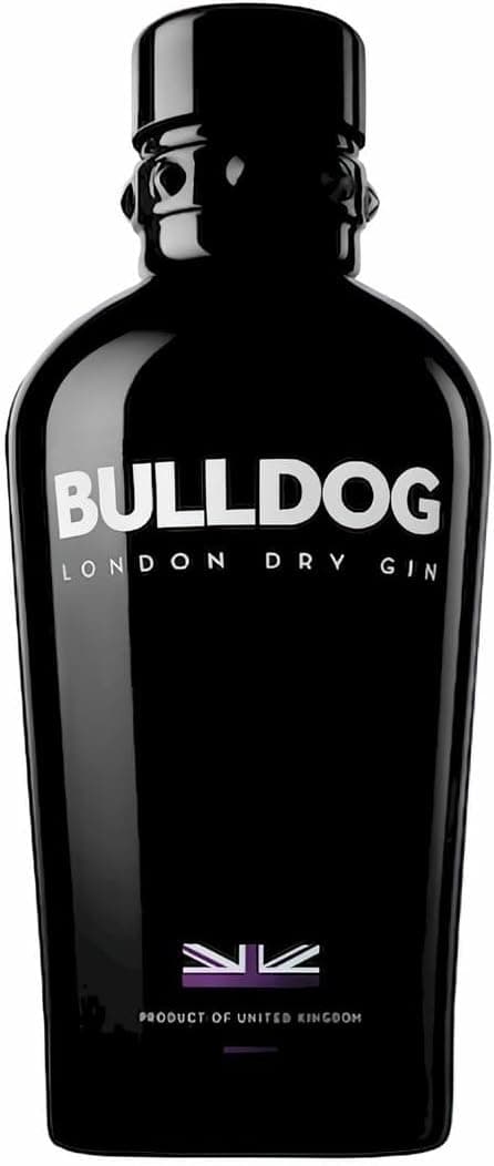 Bulldog London Dry 750 ml cai para R$106 na Amazon; gin moderno