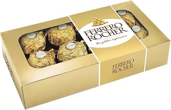 Volta às Aulas: Ferrero Rocher 8 Unidades por R$24,99 com frete grátis