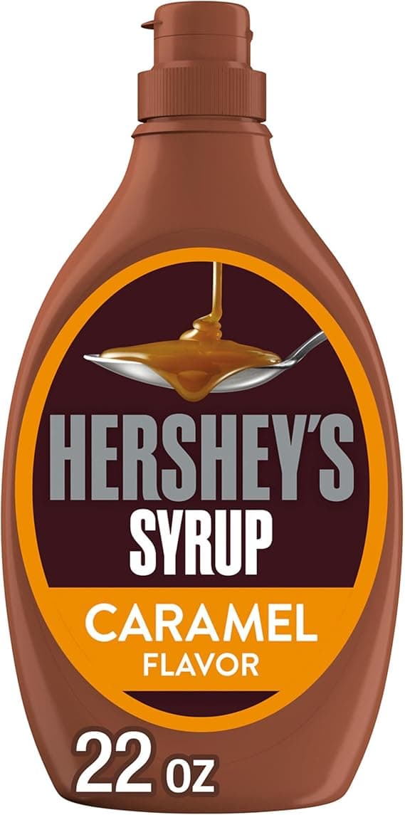 Hershey’s Caramel 625 ml: R$57,80 com 12% desconto e frete grátis