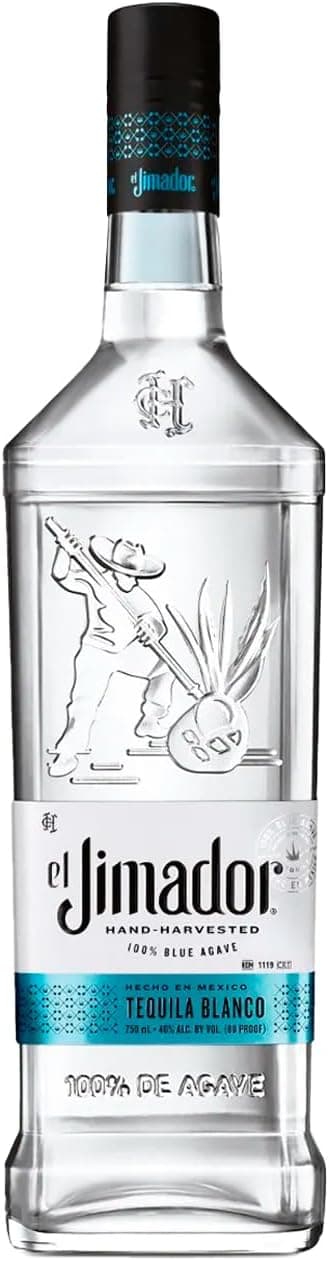 Tequila El Jimador Blanco 100% Agave 750 ml – oferta R$89,90 na Amazon