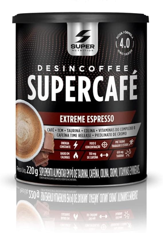 Desincoffee 220g: promoção Volta às Aulas por R$78,90 na Amazon