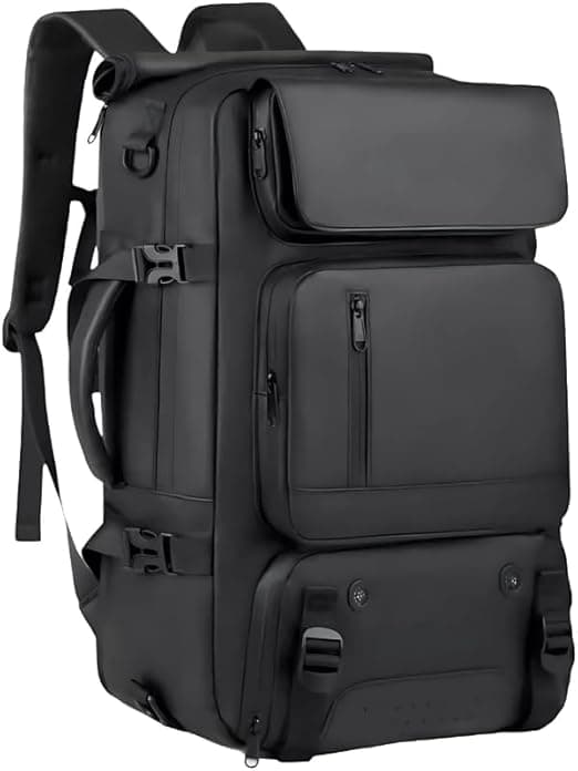 Mochila Masculina Reforçada Grande para Notebook — R$180,40 (Amazon)