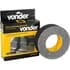Fita antiderrapante autocolante Vonder 15m x 50mm preta para escadas